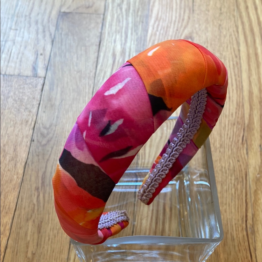 Vibrant Floral Headband